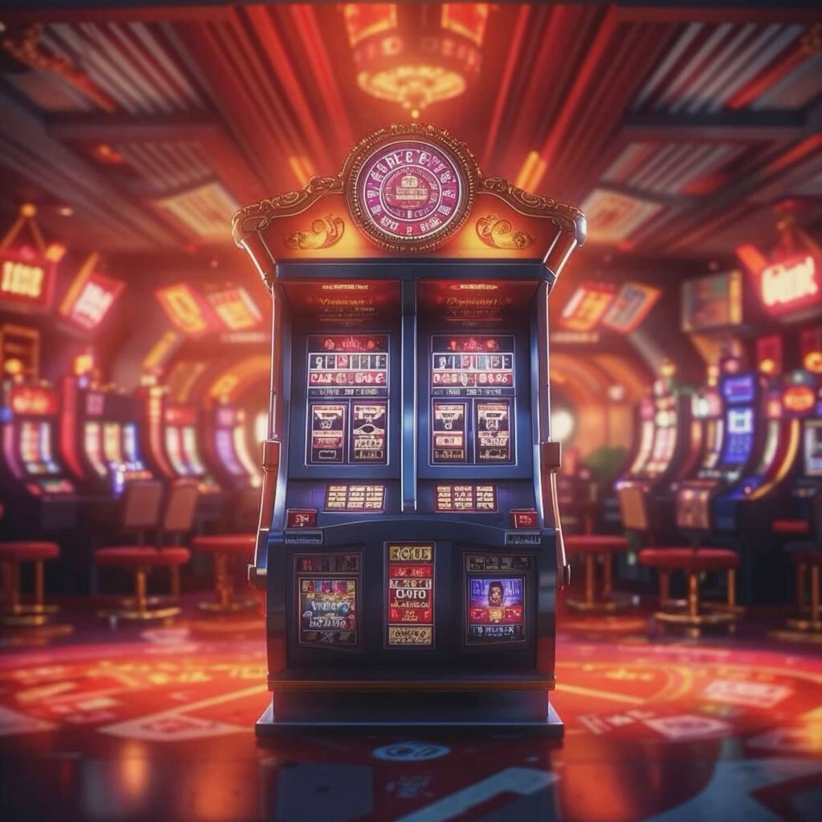 yy77 fish game arcade shooting title displayed on mobile screen